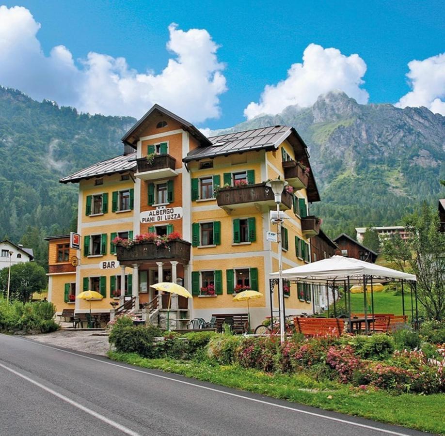 Albergo Piani Di Luzza Forni Avoltri Exteriér fotografie