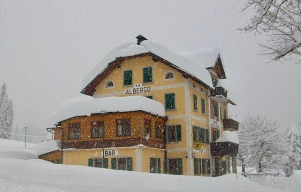 Albergo Piani Di Luzza Forni Avoltri Exteriér fotografie