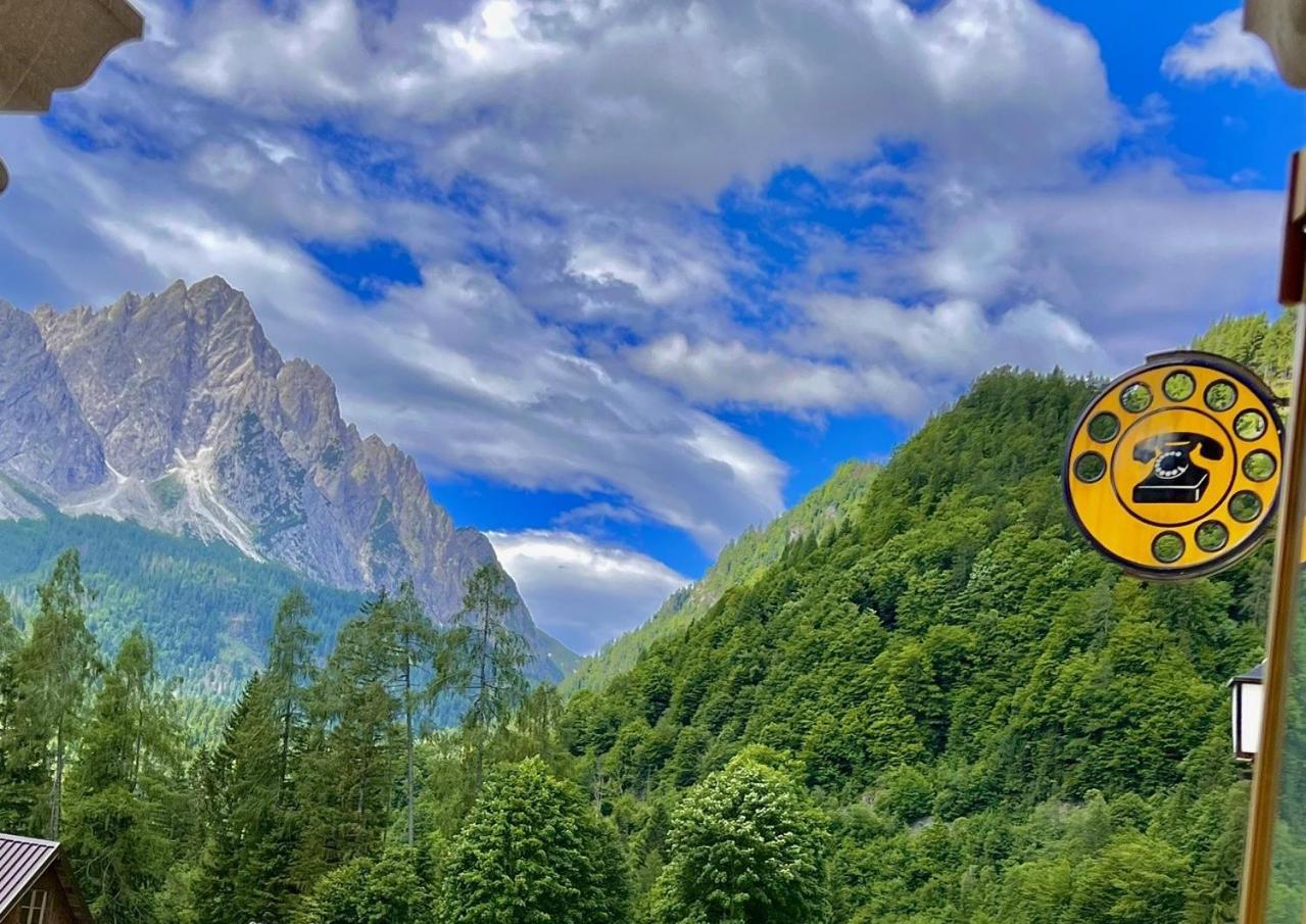 Albergo Piani Di Luzza Forni Avoltri Exteriér fotografie