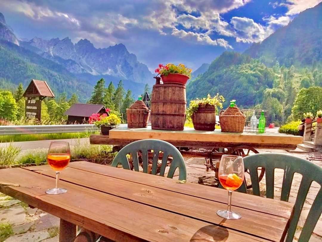 Albergo Piani Di Luzza Forni Avoltri Exteriér fotografie